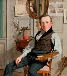 Frederik Sødringin muotokuva